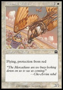 Thermal Glider⁣ - Mercadian Masques⁣ (Common)⁣ [53]