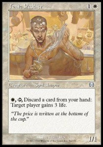 Tonic Peddler⁣ - Mercadian Masques⁣ (Uncommon)⁣ [54]