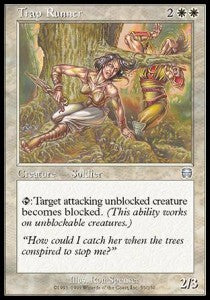Trap Runner⁣ - Mercadian Masques⁣ (Uncommon)⁣ [55]