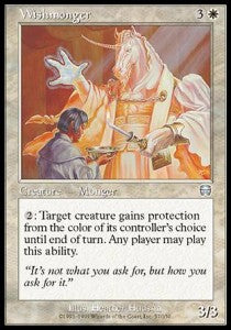 Wishmonger⁣ - Mercadian Masques⁣ (Uncommon)⁣ [57]