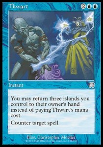 Thwart⁣ - Mercadian Masques⁣ (Uncommon)⁣ [108]