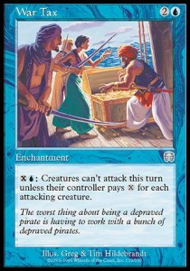 War Tax⁣ - Mercadian Masques⁣ (Uncommon)⁣ [113]