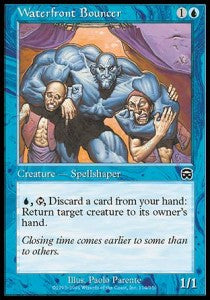 Waterfront Bouncer⁣ - Mercadian Masques⁣ (Common)⁣ [114]