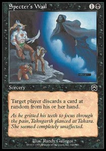 Specter's Wail⁣ - Mercadian Masques⁣ (Common)⁣ [164]