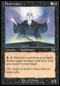 Undertaker⁣ - Mercadian Masques⁣ (Common)⁣ [167]