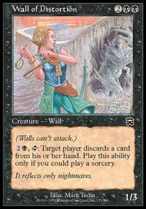 Wall of Distortion⁣ - Mercadian Masques⁣ (Common)⁣ [171]