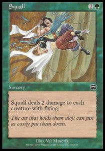 Squall⁣ - Mercadian Masques⁣ (Common)⁣ [275]