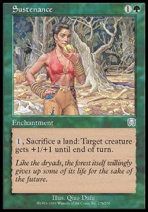 Sustenance⁣ - Mercadian Masques⁣ (Uncommon)⁣ [278]