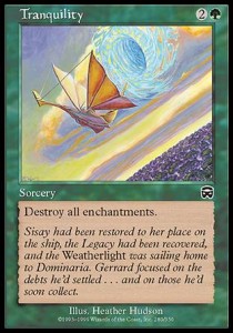 Tranquility⁣ - Mercadian Masques⁣ (Common)⁣ [280]