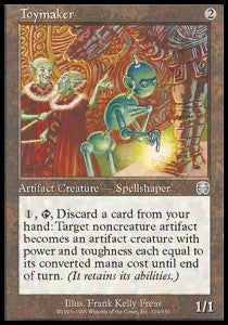 Toymaker⁣ - Mercadian Masques⁣ (Uncommon)⁣ [314]