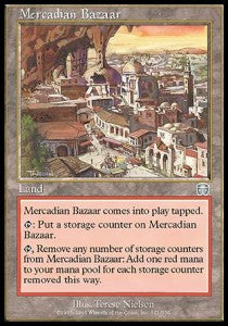 Mercadian Bazaar⁣ - Mercadian Masques⁣ (Uncommon)⁣ [321]