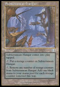 Subterranean Hangar⁣ - Mercadian Masques⁣ (Uncommon)⁣ [329]