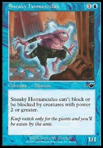 Sneaky Homunculus⁣ - Nemesis⁣ (Common)⁣ [44]