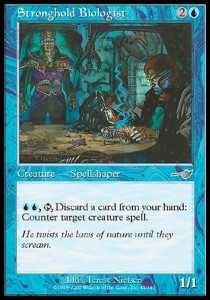 Stronghold Biologist⁣ - Nemesis⁣ (Uncommon)⁣ [45]