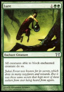 Lure⁣ - Champions of Kamigawa⁣ (Uncommon)⁣ [226]