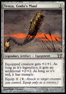 Tenza, Godo's Maul⁣ - Champions of Kamigawa⁣ (Uncommon)⁣ [271]