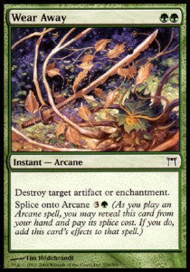 Wear Away⁣ - Champions of Kamigawa⁣ (Common)⁣ [250]