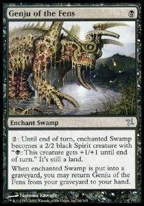 Genju of the Fens⁣ - Betrayers of Kamigawa⁣ (Uncommon)⁣ [66]