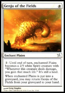 Genju of the Fields⁣ - Betrayers of Kamigawa⁣ (Uncommon)⁣ [5]