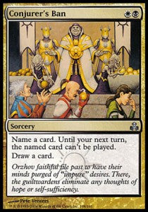 Conjurer's Ban⁣ - Guildpact⁣ (Uncommon)⁣ [108]
