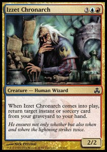 Izzet Chronarch⁣ - Guildpact⁣ (Common)⁣ [119]
