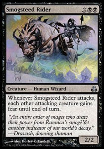 Smogsteed Rider - Guildpact (Uncommon) [GPT-63]