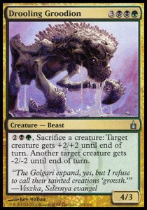 Drooling Groodion⁣ - Ravnica: City of Guilds⁣ (Uncommon)⁣ [204]