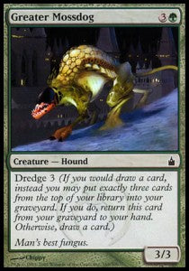 Greater Mossdog⁣ - Ravnica: City of Guilds⁣ (Common)⁣ [169]