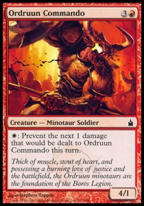 Ordruun Commando⁣ - Ravnica: City of Guilds⁣ (Common)⁣ [137]