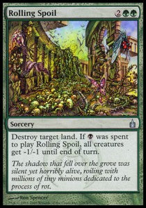 Rolling Spoil⁣ - Ravnica: City of Guilds⁣ (Uncommon)⁣ [179]