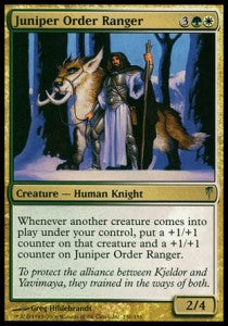 Juniper Order Ranger⁣ - Coldsnap⁣ (Uncommon)⁣ [130]