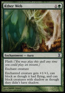 Aether Web⁣ - Time Spiral⁣ (Common)⁣ [189]