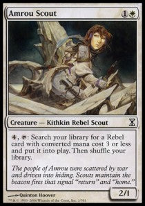 Amrou Scout⁣ - Time Spiral⁣ (Common)⁣ [1]