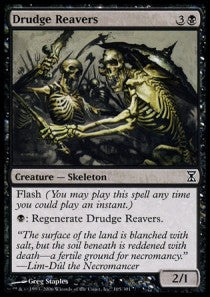 Drudge Reavers⁣ - Time Spiral⁣ (Common)⁣ [105]