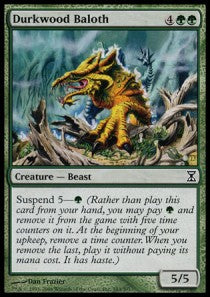 Durkwood Baloth⁣ - Time Spiral⁣ (Common)⁣ [193]