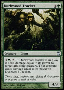 Durkwood Tracker⁣ - Time Spiral⁣ (Uncommon)⁣ [194]