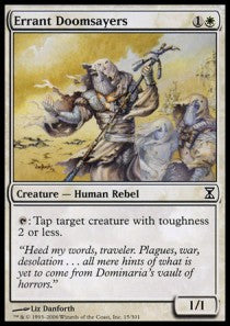 Errant Doomsayers⁣ - Time Spiral⁣ (Common)⁣ [15]