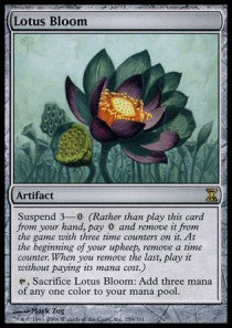 Lotus Bloom⁣ - Time Spiral⁣ (Rare)⁣ [259]