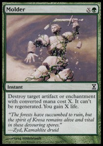 Molder⁣ - Time Spiral⁣ (Common)⁣ [206]