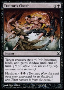Traitor's Clutch⁣ - Time Spiral⁣ (Common)⁣ [137]