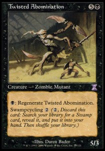 Twisted Abomination⁣ - Time Spiral⁣ (Time Shifted)