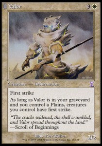 Valor⁣ - Time Spiral⁣ (Time Shifted)
