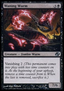 Waning Wurm⁣ - Planar Chaos⁣ (Uncommon)⁣ [83]