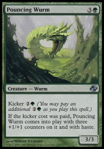 Pouncing Wurm⁣ - Planar Chaos⁣ (Uncommon)⁣ [136]