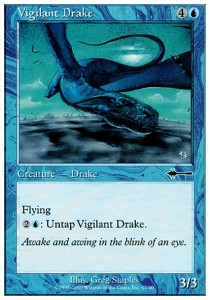 Vigilant Drake⁣ - Beatdown⁣ (Common)⁣ [17]