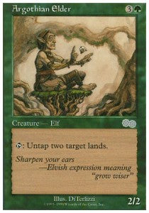 Argothian Elder⁣ - Battle Royale⁣ (Uncommon)⁣ [6]