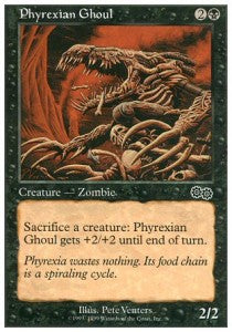 Phyrexian Ghoul⁣ - Battle Royale⁣ (Common)⁣ [50]