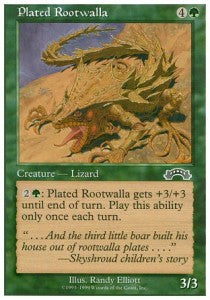 Plated Rootwalla⁣ - Battle Royale⁣ (Common)⁣ [52]