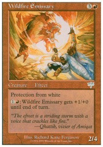 Wildfire Emissary⁣ - Battle Royale⁣ (Uncommon)⁣ [97]