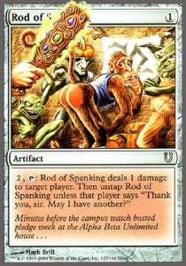 Rod of Spanking⁣ - Unhinged⁣ (Uncommon)⁣ [127]